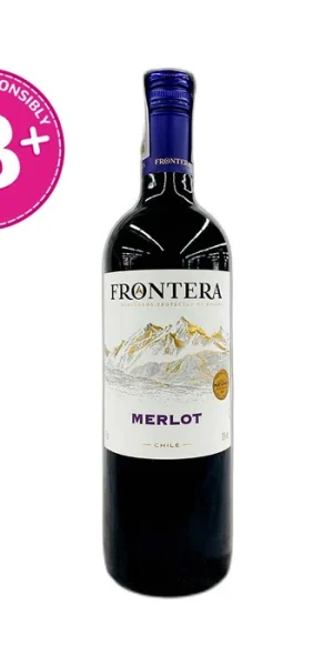Vino Frontera Merlot 750ML