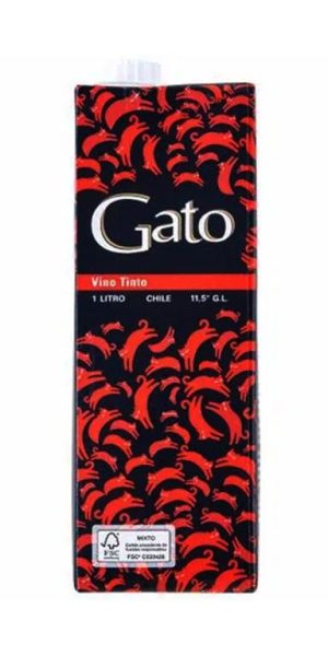 Vino Gato Tinto 1L