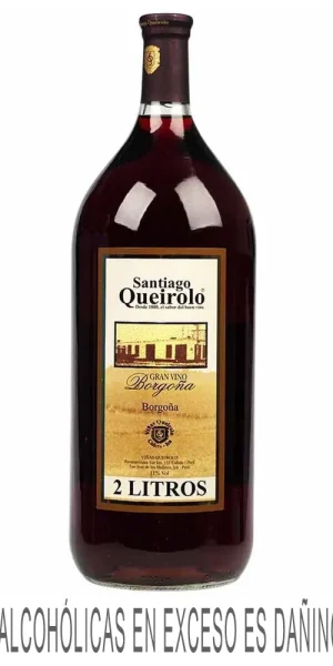 Vino Queirolo Borgoña 2L