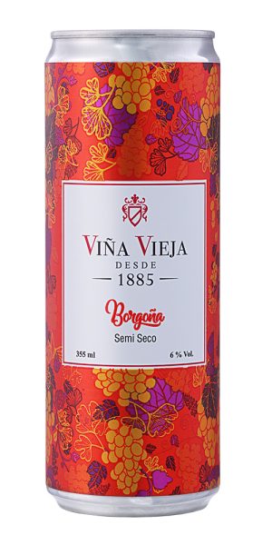 Vino Queirolo Borgoña Lata 355ML