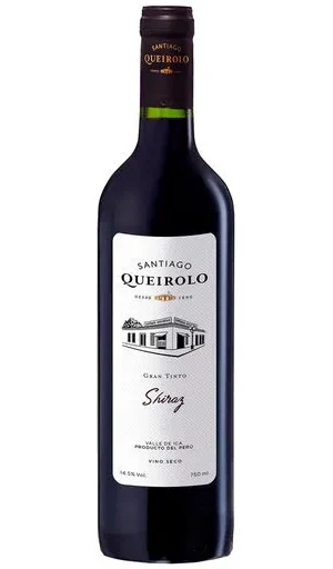 Vino Queirolo Seco Shiraz 750ML