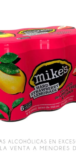 Vodka Mikes Fresa 355ML
