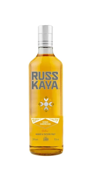 Vodka Russkaya Mango/Passion Fruit 750ML