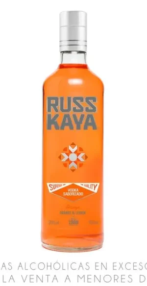 Vodka Russkaya Orange 750ML