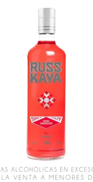 Vodka Russkaya Red 750ML