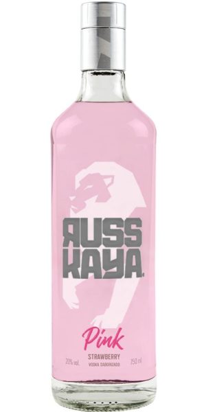 Vodka Russkaya Strawberry 750ML