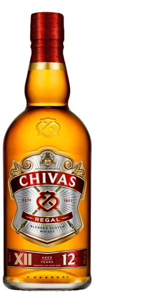 Whisky Chivas Regal 12 Años 700ML
