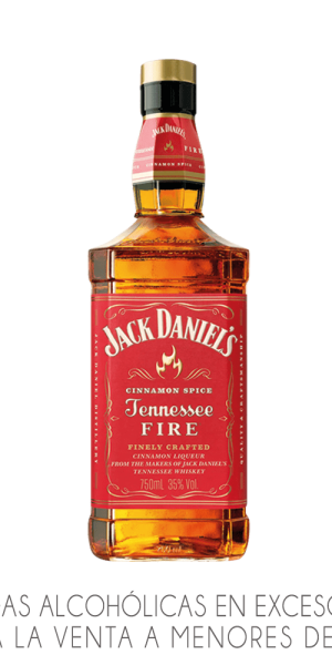 Whisky Jack Daniels Fire 750ML