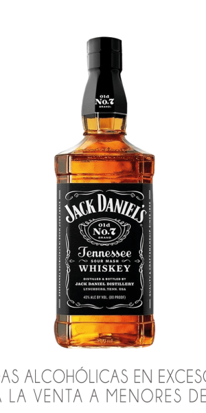 Whisky Jack Daniels Nro7 750ML