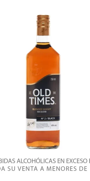 Whisky Old Times Black 750ML