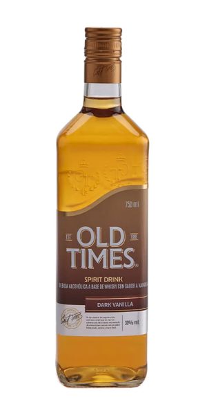 Whisky Old Times Dark Vainilla 750ML