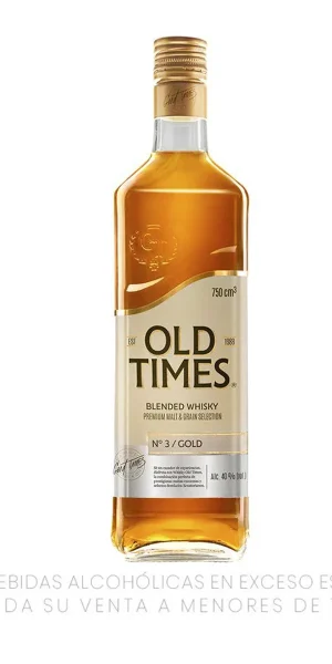 Whisky Old Times Gold 750ML