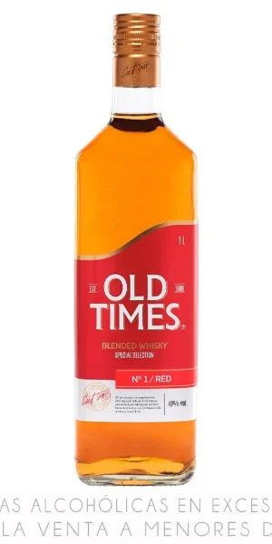Whisky Old Times Red 1L