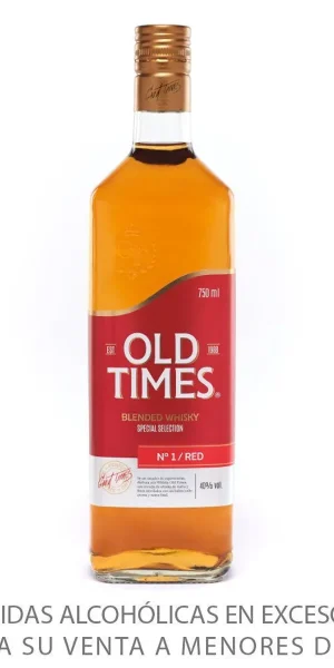 Whisky Old Times Red 750ML