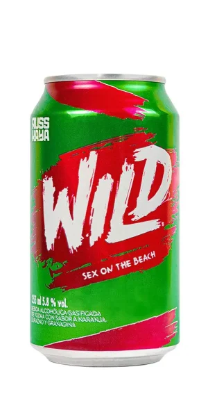 Wild Sex On The Beach 355ML Lata