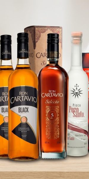 COMBO 1 ( 3 Cart Black 750 ML + 1 Cart Selecto 750 + 1 Pozo Santo + 1 Coca Cola 1.5ML)