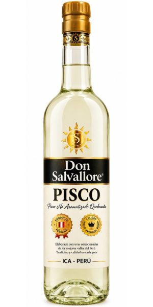 Pisco Salvattore Quebranta 750ML