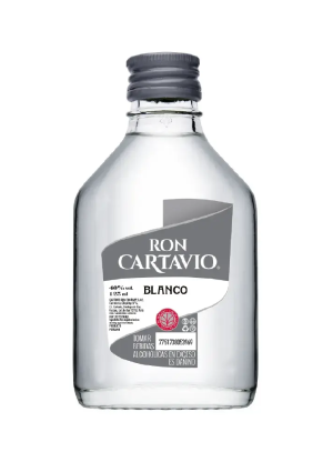 Ron Cartavio Blanco 125ML