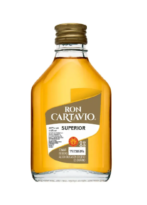 Ron Cartavio Superior 125ML