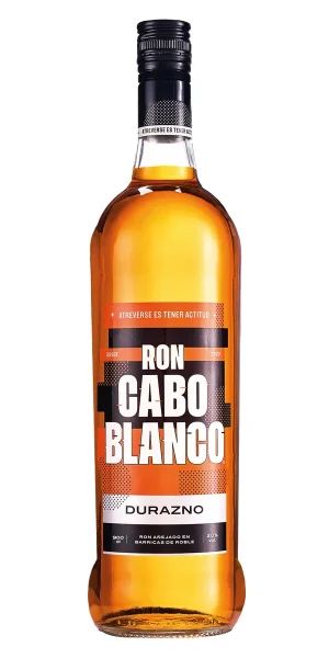 Ron Cabo Blanco Durazno 900ML