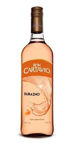 Ron Cartavio Durazno 750ML