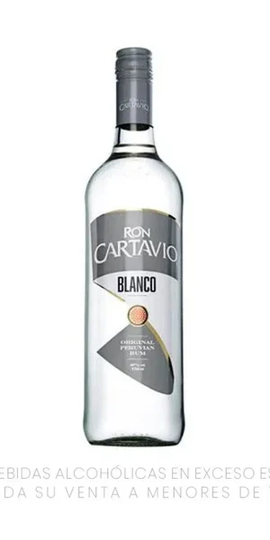 Ron Cartavio Blanco 1L