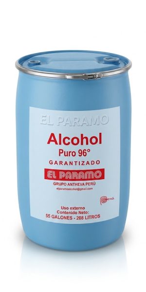 Alcohol 96° - Cilindro